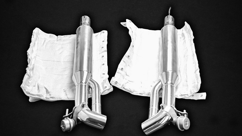 Photo of Capristo Valved exhaust system for the Dodge Viper SRT ACR - Image 1